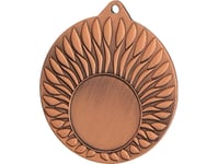 Victoria Sport Medal Bronze Overall With A Space For The Emblem 25 Mm - Steel