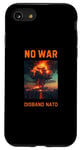 Coque pour iPhone SE (2020) / 7 / 8 Anti Guerre Paix Disband OTAN