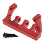 HobbyDetails Alu Chassis Plate Red Gen7