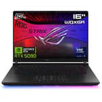 ASUS ROG Strix SCAR 16 (2025) G635 - 16'' 2.5K mini LED, Intel Ultra 9 275HZ, RTX 5090, 64GB RAM, 2TB SSD G635LX-RW019W