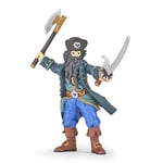 Papo - Figurine Pirate - Barbe Noire, Pirate Légendaire, Jouet Enfant dès 3 Ans - Immersion dans Les Aventures de Piraterie et Histoires Maritimes