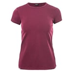 Generic Milky WMNS T-Shirt de randonnée, Noir, Taille Unique Mixte