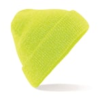 Beechfield Reflective Beanie - Fluorescent Yellow / One size