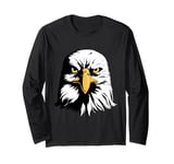 Funny Eagle Charisma bald eagle flying Bird Lover Men Women Long Sleeve T-Shirt