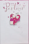 For Partner on Valentine's Day Quality Greeting Card I LOVE YOU IN SO MANY WAYS