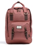 Doughnut Macaroon Large Cordura Backpack red brown