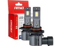 Led Billampor X4 Serie Aviator Hb3/Hir1 9011/H10 6500K Canbus Amio-03766