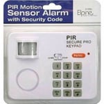 WIRELESS MOTION SENSOR ALARM SECURITY KEYPAD HOME GARAGE SHED CARAVAN PIR