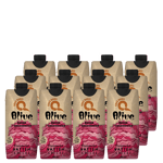 12 x ALIVE, 500 ml, Bringebær/Vannmelon