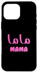 Coque pour iPhone 16 Pro Max "Un cadeau de fête des mères, en calligraphie arabe, de ma