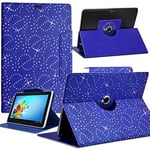 KARYLAX Universal S Diamond Protective Case for Samsung Galaxy Tab S3 8 Inches Blue