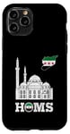 iPhone 11 Pro Homs,Syria,Free syria Flag,Syrian. Case