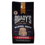 Brady's Irish Barrel Aged Ground Coffee - 100% Arabica Coffee - 227g Hand Roasted Perfect Morning or After-Dinner Coffee - Vegan, Alcohol-Free, Gluten-Free Speciality Coffee