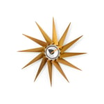 Vitra - Turbine Clock - Klockor - George Nelson - Guld