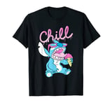 Disney Lilo and Stitch Neon Ice Cream Chill Drip T-Shirt