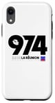 Coque pour iPhone XR 974 Ile de la Réunion - Mini Mavéli C24 Black