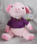 2018 Peter Rabbit The Movie - 10" Pigling Bland Soft Plush Toy - NEW & Tagged