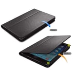 Litchi Surface Flip Stand nahkainen tablet-suojus iPad Prolle 12,9 tuumaa (2020)