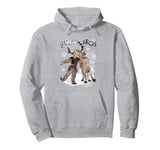 Disney Frozen Sven And Kristoff Snow Bros Pullover Hoodie