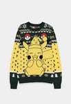 Difuzed Pokemon - Pikachu Christmas Jumper - Xs