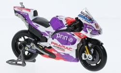 Ducati Maisto Modèle Modèles de Moto GP22 Johann Zarco Motogp Desmosedici 1:18