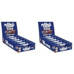 Nakd Blueberry Muffin Natural Fruit & Nut Bars - Vegan - Healthy Snack - Gluten Free - 35g x 18 bars (Pack of 2)