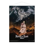 Attack On Titan : The Final Season - Visual 1 - Wallscroll 50x70cm