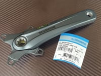 Shimano Alivio FC-M4000 (RIGHT) Crank Arm (175mm) Mountain Bike (NEW) Grey