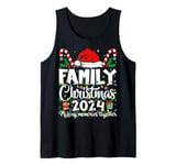 Family Christmas 2024 Matching Squad Santa Women Men Kids Tank Top