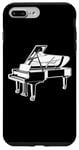 Coque pour iPhone 7 Plus/8 Plus Grand piano