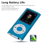 Portable MP3 Music Player 1.8in TFT Screen HiFi Sound 7 Sound Effect Modes USB R