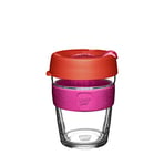 KeepCup Brew, Reusable Coffee Cup - Tempered Glass and Splashproof Sipper, M 12oz/340ml - Daybreak