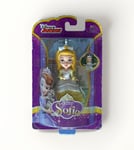 Figurine Disney Junior Sofia Collector Tea Party Princess Amber Figure / Mattel