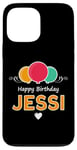 iPhone 13 Pro Max Happy Birthday saying Jessi Case