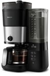 Philips Drip coffee maker with grinder HD7888/01R1