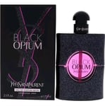 YSL BLACK OPIUM NEON 75ML EDP SPRAY FOR HER BRAND NEW SEALED