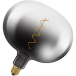 Osram 1906 LED big globe fil røgfarvet 150lm 4,5W/818 E27