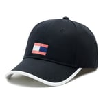 Keps Tommy Hilfiger Flag AU0AU01732 Svart