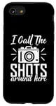 Coque pour iPhone SE (2020) / 7 / 8 C'est ce que j'appelle « Shots around here Photo Camera Photography ».