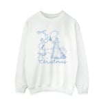 Disney - Sweat Frozen Magic Christmas - Femme