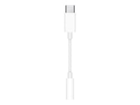 Apple USB-C to 3.5 mm Headphone Jack Adapter - USB-C vers adaptateur de prise casque - 24 pin USB-C mâle pour mini-phone stereo 3.5 mm femelle