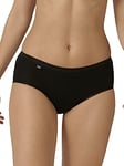 Sloggi Womens Basic+ Midi 3p Brief, Black, 18 UK