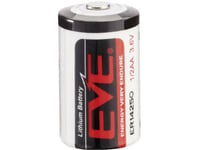 Eve Spezial-Batterie 1/2 Aa Lithium Er14250 3.6 V 1200 Mah 1 St. (233703)