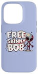 iPhone 14 Pro We Must Free Skinny Bob The Gray Alien Being Held Captive Case