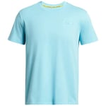 T-shirt Under Armour  T-SHIRT STEPHEN CURRY EMBOSS  BLEU CIEL