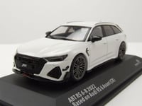 Audi Abt RS6-R Avant Break 2022 Modèle de Voiture Blanc 1:43 Solido