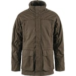 Fjällräven Mens Barents 3 In 1 Hydratic Jacket (Grön (DARK OLIVE/633) Small)