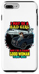 Coque pour iPhone 7 Plus/8 Plus Melanin Queen I May Be A Bad Girl But I'm A Damn Good Woman