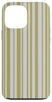 iPhone 13 Pro Max Gold and Grey Platinum striped Pattern Case