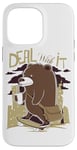 iPhone 14 Pro Max Deal with it cool bear Case